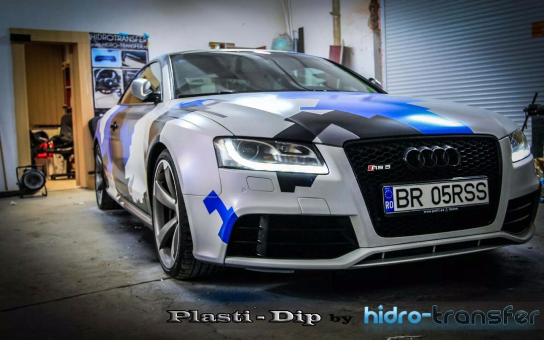 Custom Painted Audi by Ramon Dumitrache