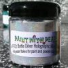 4 oz Jar Silver Holographic Metal Flake