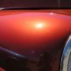 Wine Red Candy Color Pearls Fender with Gold Phantom Pearls