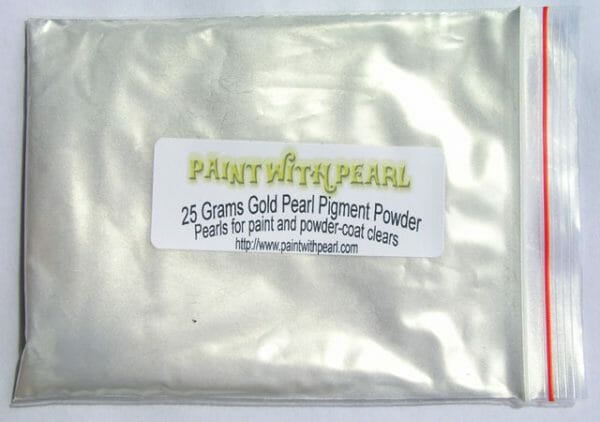 25 Gram Bag Gold Phantom Pearl
