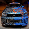 Sideways AutoSalon and Cindy Raschke make this awesome Subaru.