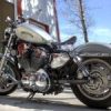 Titanium Harley-with-green-ghost-pearl