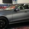 Gunmetal Black Candy over Silver Base.