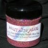 4 oz Jar Pink Holographic Metal Flake