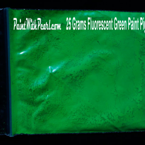 Green Neon Paint Pigment
