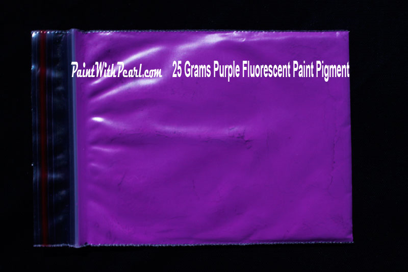 Purple Neon Paint Pigment
