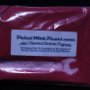 25 gram bag of red-thermochromic-paint-pigment