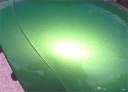 Apple Green Candy Color Pearls Headlight