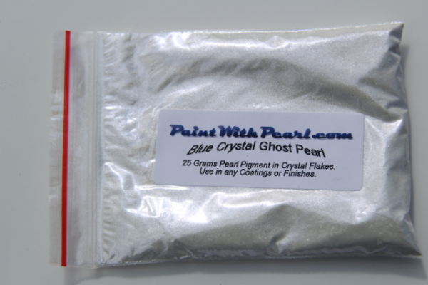 25 gram bag of Blue Crystal Phantom Pearl