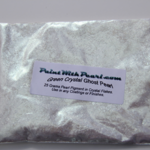 25 gram bag of Green Crystal Phantom Pearl