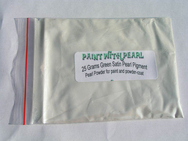 Ghost Satin Green - Professional grade mica powder pigment – The