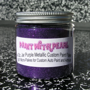 Purple Metal Flake | Pearls and Pigment
