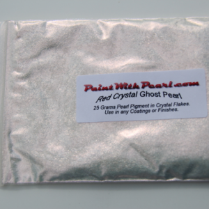 25 gram bag of Red Crystal Phantom Pearl
