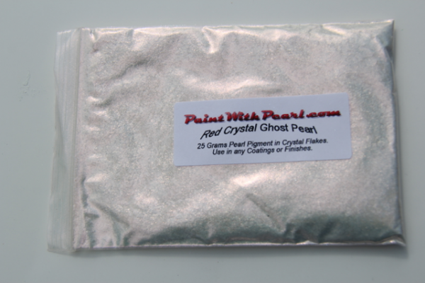 25 gram bag of Red Crystal Phantom Pearl