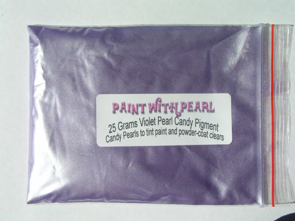 Bag of Violet Candy Color Pearls ®