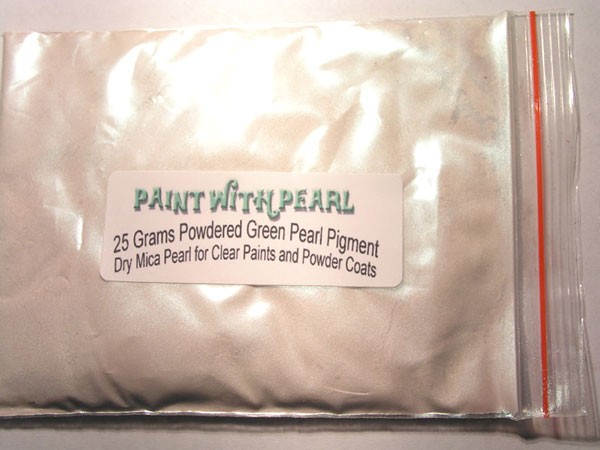25 gram bag of Green Phantom Pearl