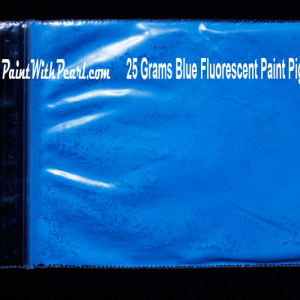 Blue Neon Paint Pigment