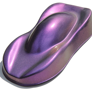 Purple to Red to Gold Colorshift Pearls 4759OV