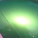 Apple Green Candy Color Pearls Headlight