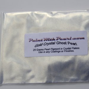 Gold Crystal Phantom Pearl ®