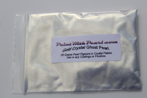 25 gram bag of Gold Crystal Phantom Pearl