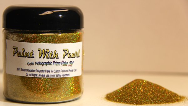 Gold Holographic Metal Flake