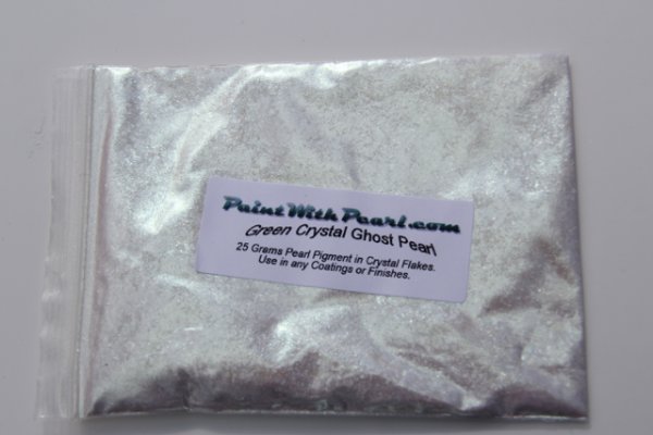 25 gram bag of Green Crystal Phantom Pearl