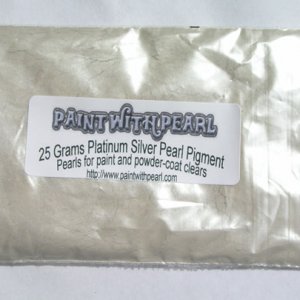 Platinum Silver Phantom Pearl