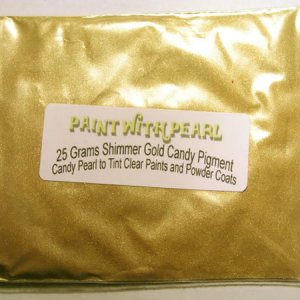 Shimmer Gold Candy Pearl