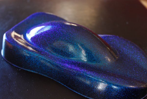 Our Aqua Blue Purple Colorshift Pearls Metal Flake . Colorshifting.