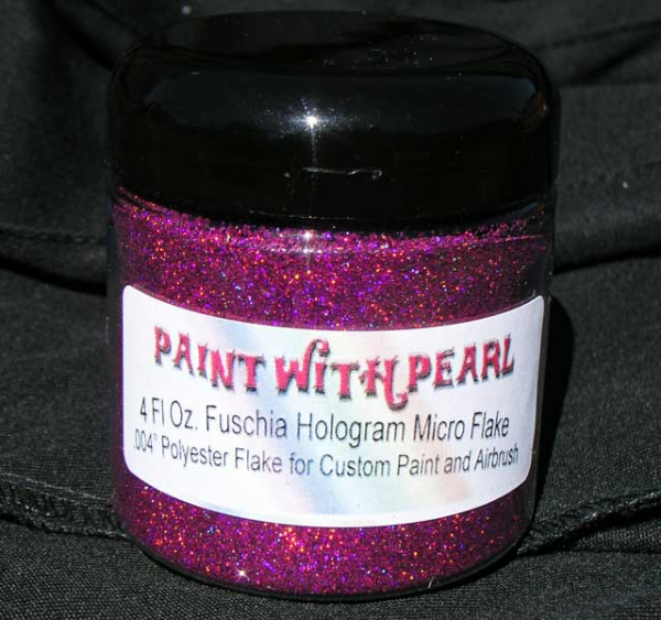 Fuchsia Holographic Flake