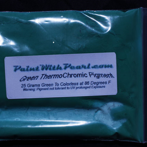 Green Thermochromic Paint Pigment