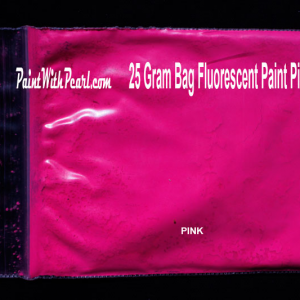 Pink Neon Paint Pigment
