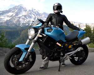  Sky Blue Ducati