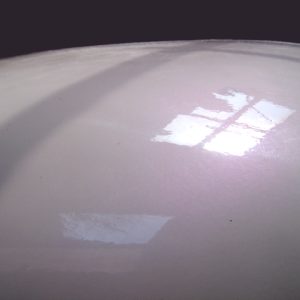 Trunk lid with PWP224 Violet Blue Phantom Pearls ®