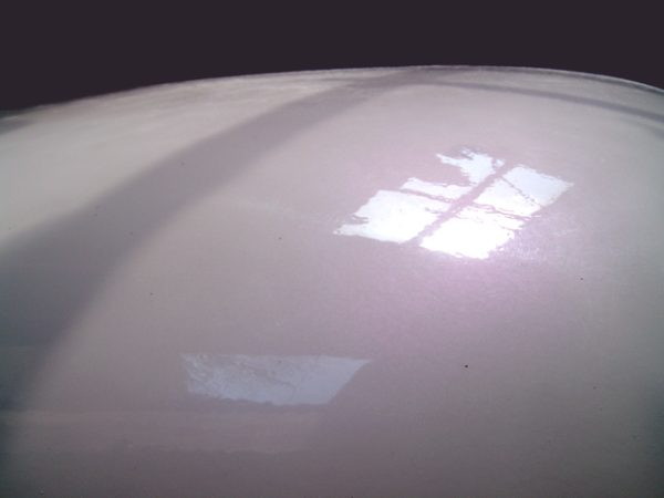 Trunk lid with PWP224 Violet Blue Phantom Pearls ®