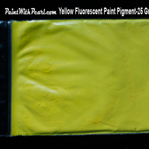 Yellow Neon Paint Pigment