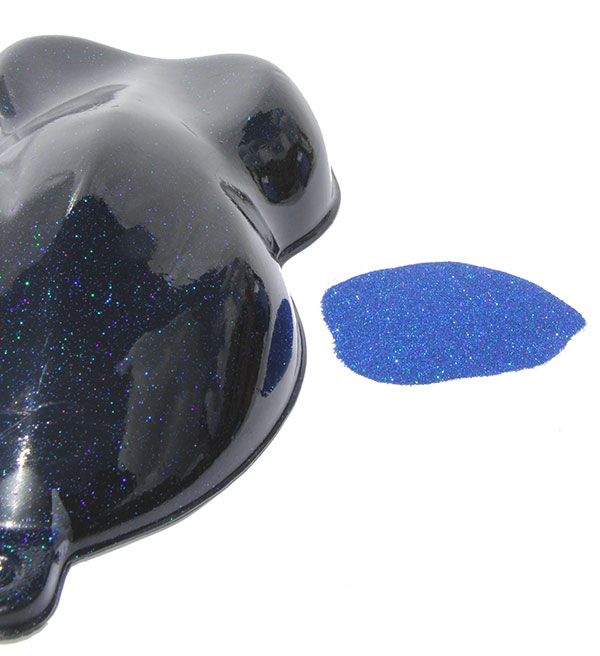 Blue Holographic Metal Flake