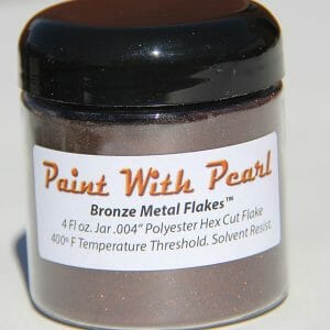 Bronze Metallic Paint Flake