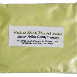 25 Gram Bag Butter Yellow Candy Paint Pearl.
