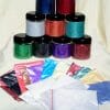 Mini Pro Painter Pack 25 includes all types of Pearl Pigments and Flake.