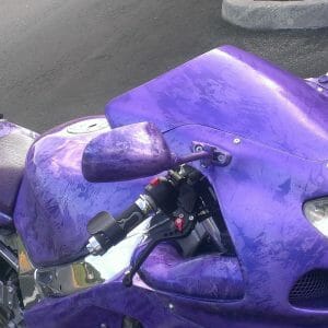 Purple Candy Pearl - Metallic Purple Pigment