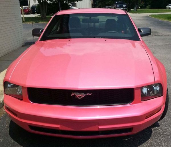 Hot Pink Tangerine Candy Pearl