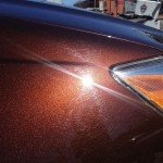 Cinnamon Brown Candy Paint Pearl has a touch of orange or red in it, as opposed to the standard nut brown.
